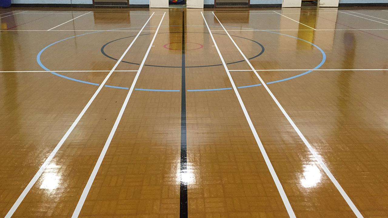 Granwood Refurbishment of Sports Hall at Brentwood County High