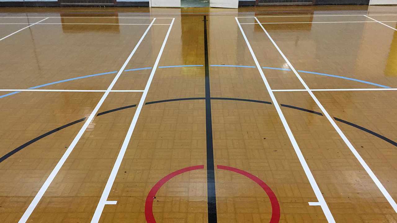 Granwood Refurbishment of Sports Hall at Brentwood County High