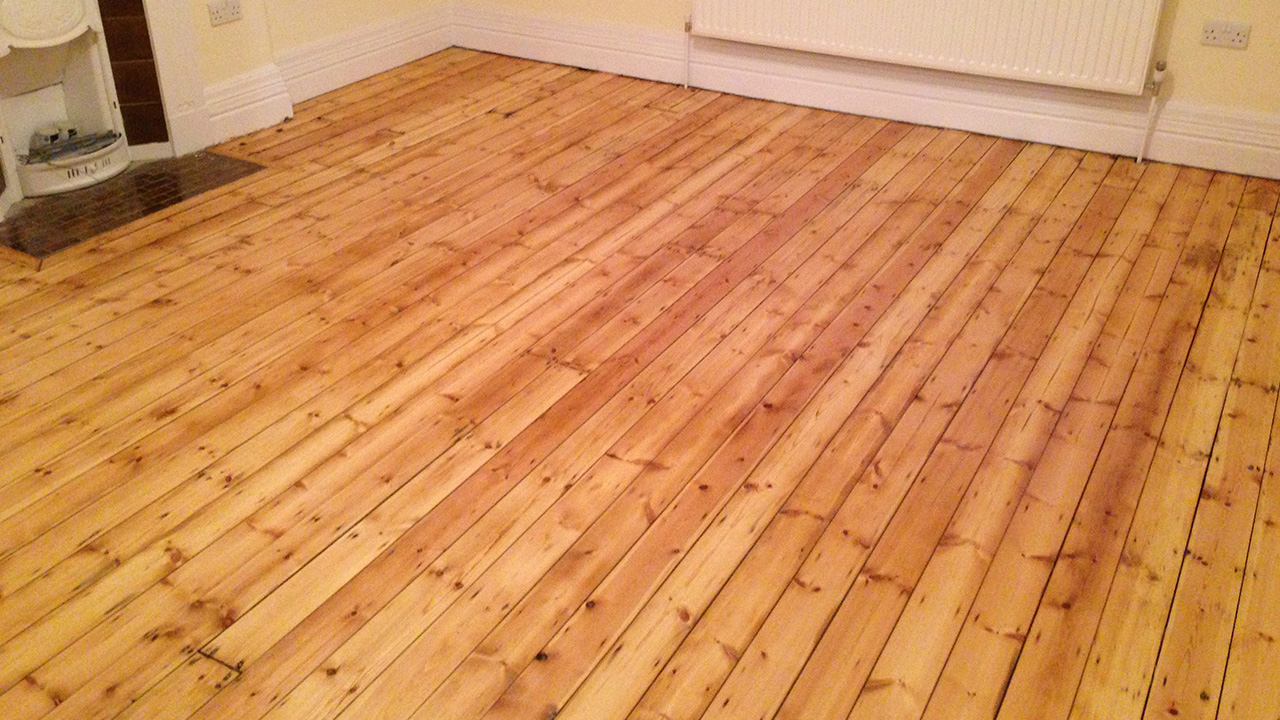 Wood Floor Restoration Project in Cannon Street