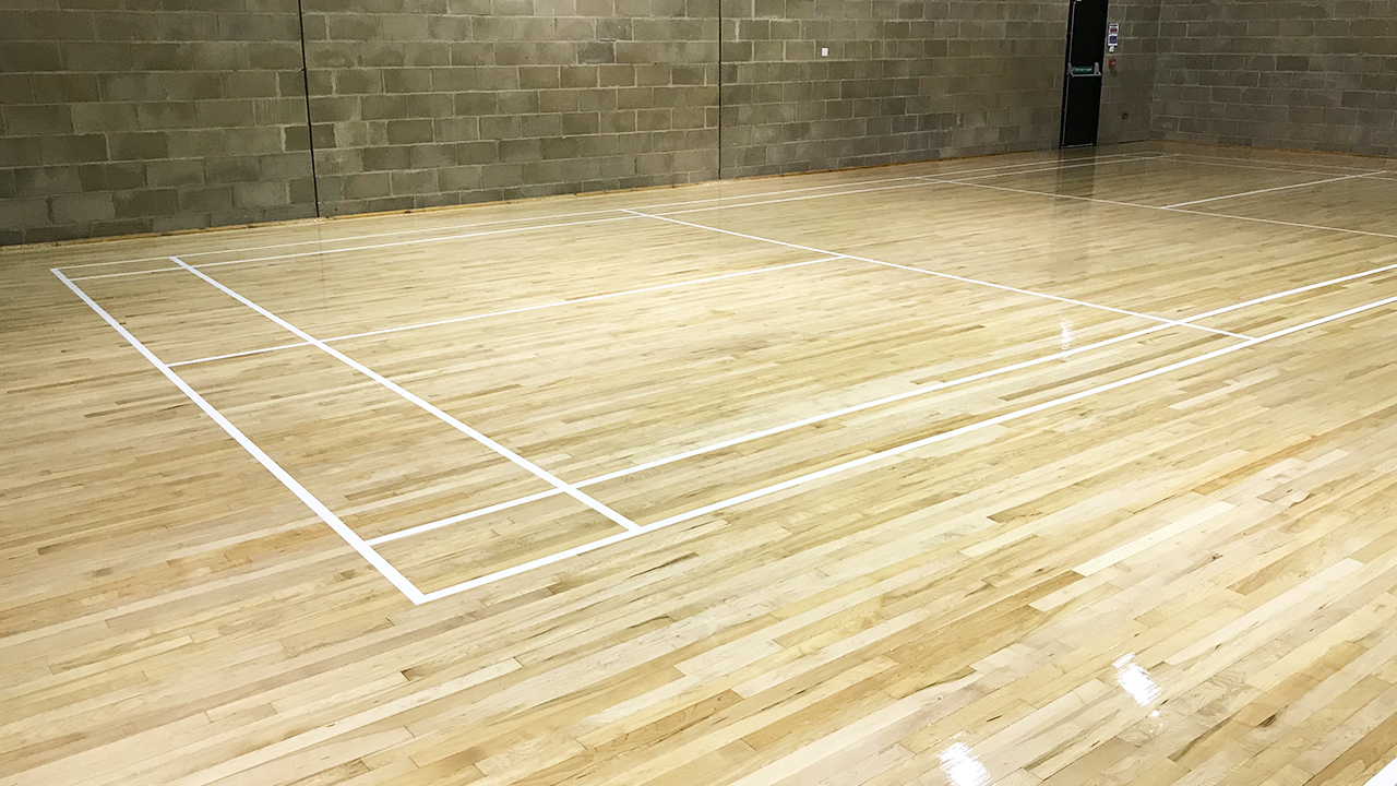 Wood Floor Sanding - Peter Paine Performance Centre - www.renue-uk.com