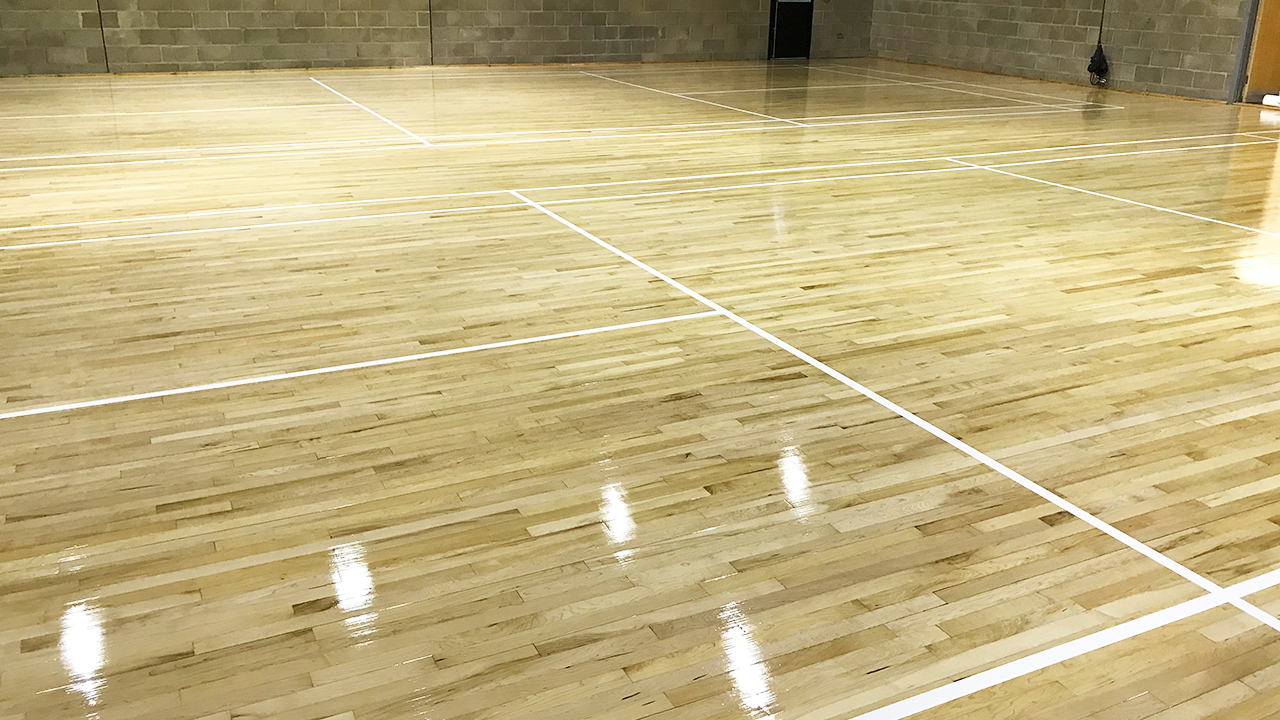 Wood Floor Sanding - Peter Paine Performance Centre - www.renue-uk.com