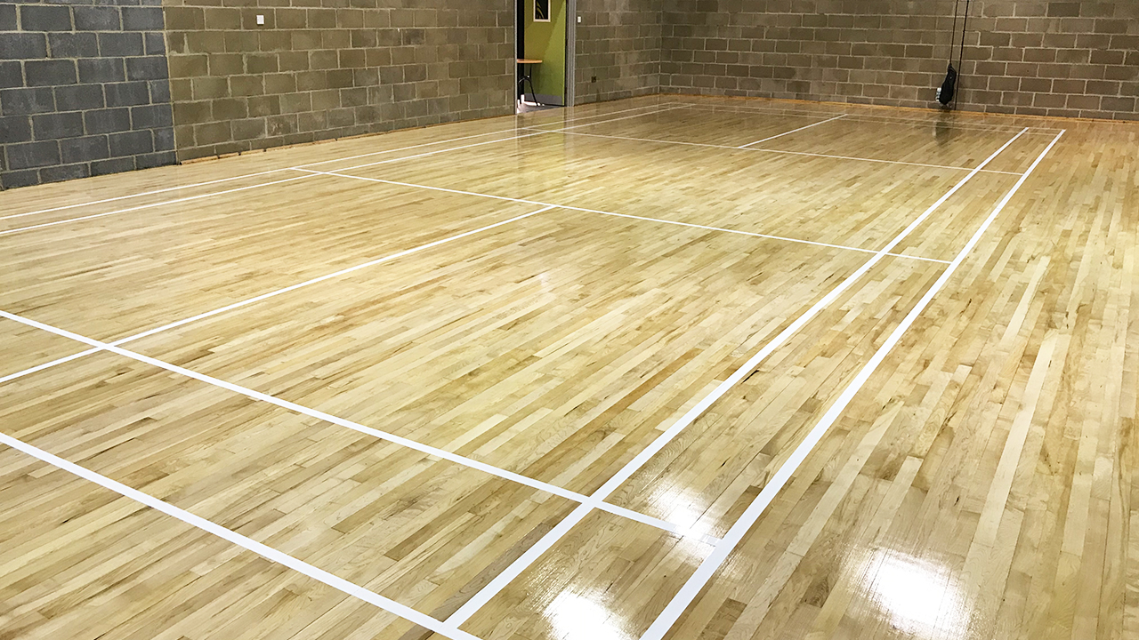 Wood Floor Sanding - Peter Paine Performance Centre - www.renue-uk.com